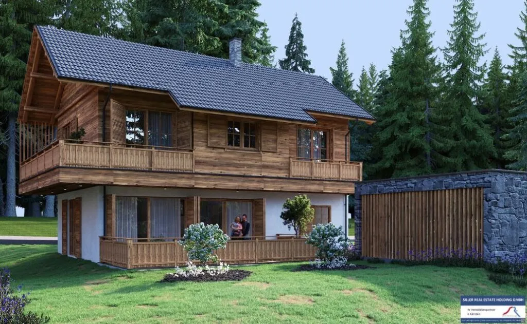 Freizeitwohnsitz auf 1.600 - Exklusive Baugrundstücke auf der Sonnalm Stubeck / Kärnten - Ansicht 2