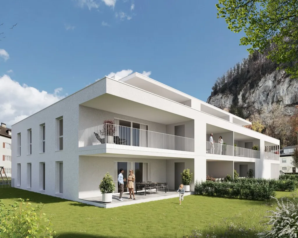 Wohnanlage "Glattenstein" - Kompakte 5-Zimmer-Terrassenwohnung - Top 4 - Ansicht 2