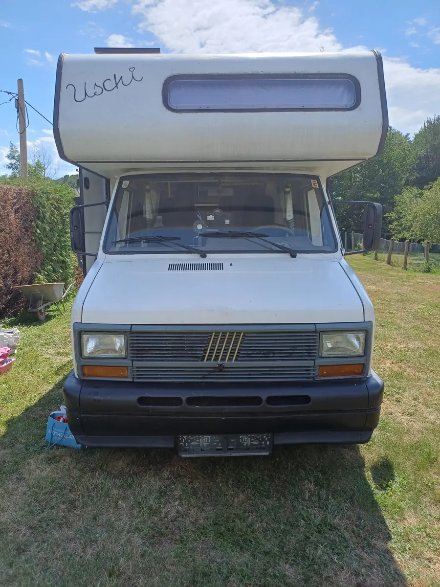 Bürstner Fiat Ducato 280