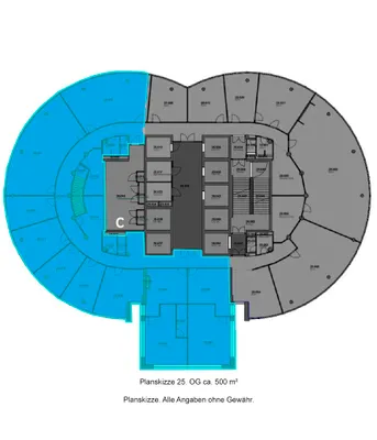 Gewerbeimmobilie mieten in Wien – 484 m², € 22 – Bild 7 von 11