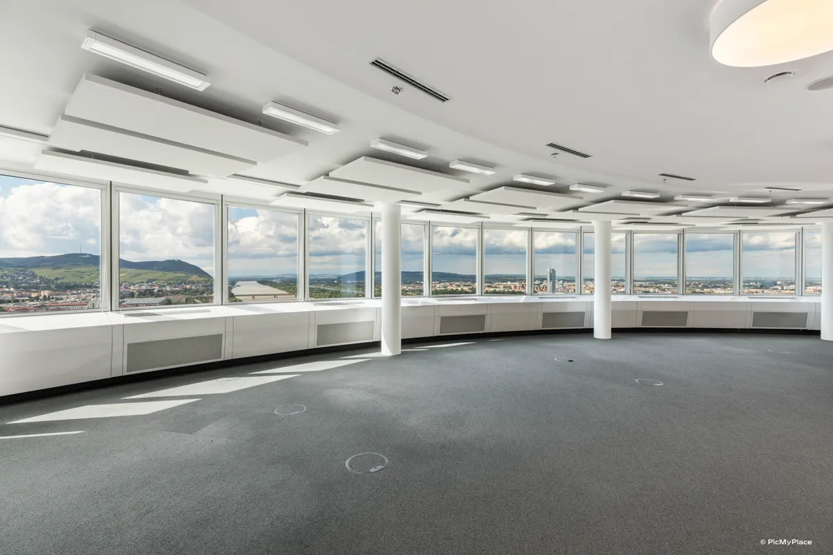 Hochwertige Büroflächen im Millennium Tower - Ansicht 2