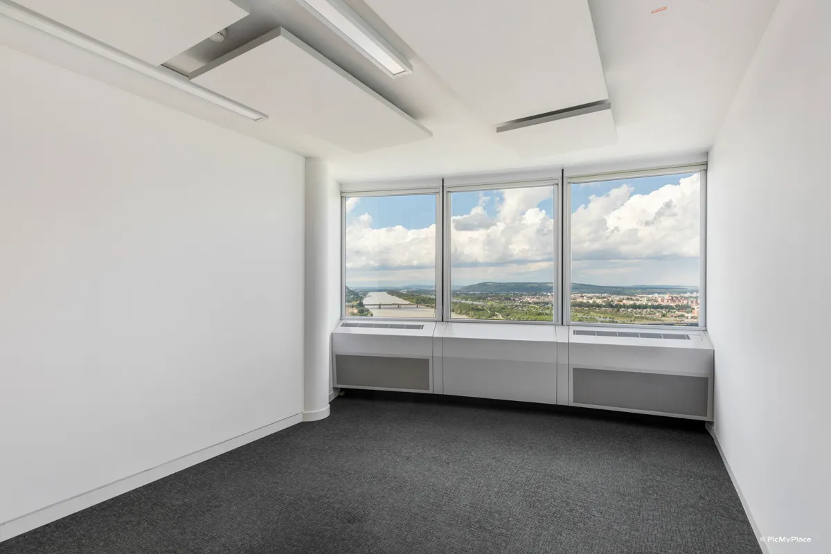 Hochwertige Büroflächen im Millennium Tower - Ansicht 3