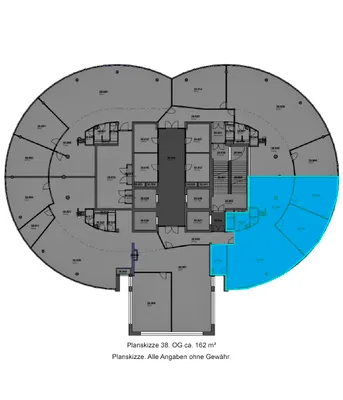 Gewerbeimmobilie mieten in Wien – 484 m², € 22 – Bild 10 von 11