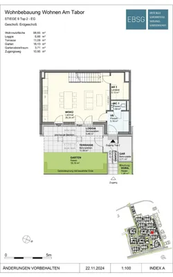 4-Zimmer-Haus mieten in Neusiedl am See – 105,26 m², € 1.303 – Bild 4 von 5