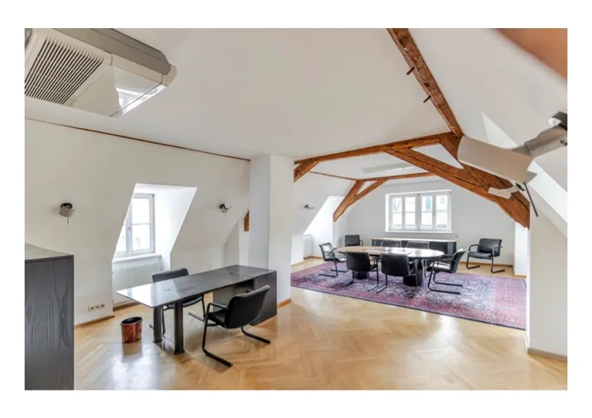 Repräsentative Büroflächen am Grazer Platz in Fürstenfeld - historische Architektur trifft moderne Ausstattung. IUnbefristetes Mietverhältnis möglich! - Ansicht 3
