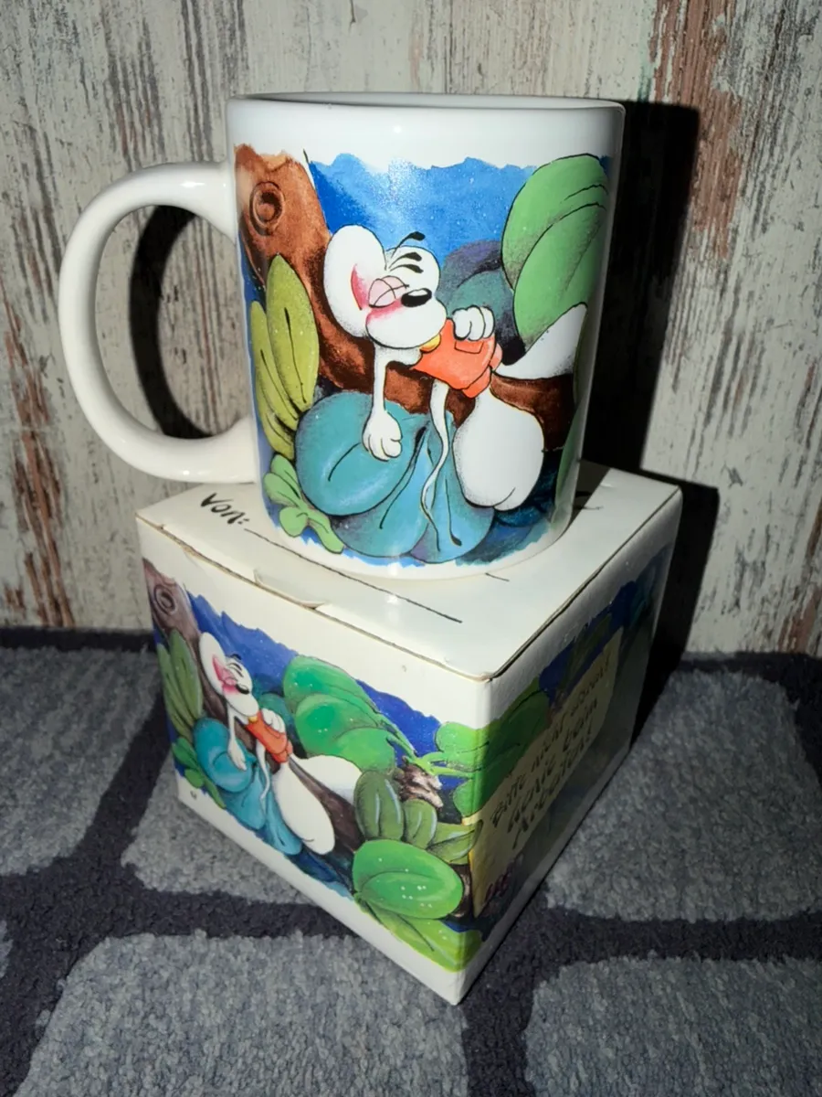 Original DIDDL Tasse 90er Jahre in OVP- Sammlerstück, € 28,- (4942 Außerguggenberg)