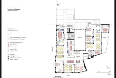 20-Zimmer-Gewerbeimmobilie mieten in Wien – 830 m², € 22.379 – Bild 9 von 11