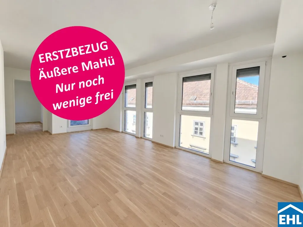 2-Zimmer-Neubauwohnung, 52 m², Rudolfsheim-Fünfhaus, Rudolfsheim-Fünfhaus