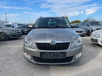 Skoda Fabia Combi Family+ 1,6 TDI DPF