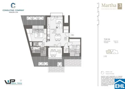 3-Zimmer-Wohnung kaufen in Wien – 75,67 m², € 537.738 – Bild 6 von 6
