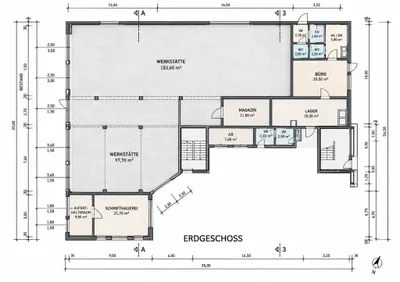 7-Zimmer-Gewerbeimmobilie kaufen in Graz – 260,33 m², € 1.399.000 – Bild 18 von 20
