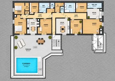7-Zimmer-Gewerbeimmobilie kaufen in Graz – 260,33 m², € 1.399.000 – Bild 19 von 20