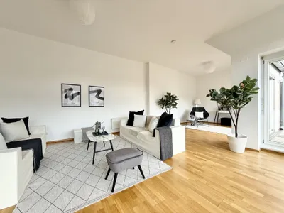 City-Life pur: 4-Zimmer-Wohnung mit 3 Terrassen in Toplage 1070 – Bild 3