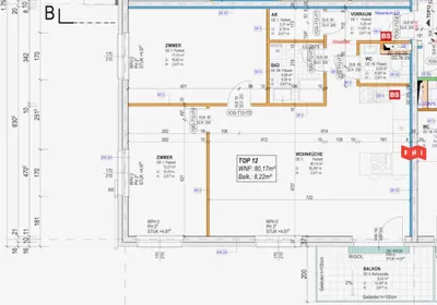 3-Zimmer-Wohnung kaufen in Wien – 80,17 m², € 449.000 – Bild 15 von 15