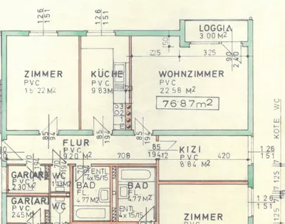 3-Zimmer-Wohnung mieten in Baden – 76 m², € 1.150 – Bild 10 von 11
