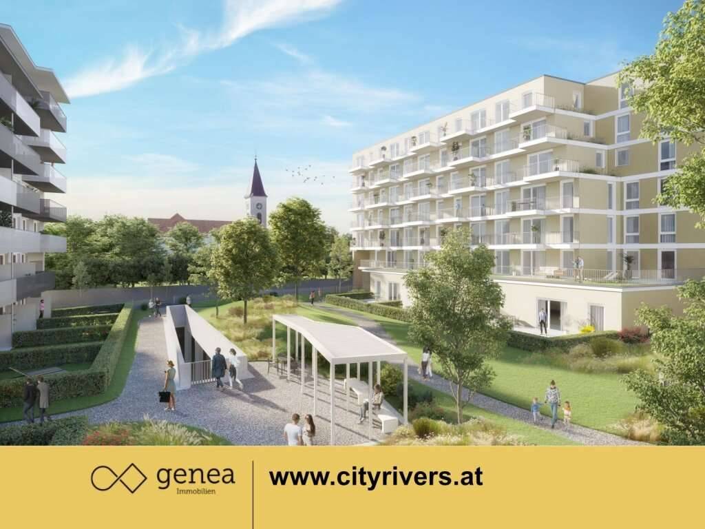 CITY RIVERS - Neubau/Erstbezug- Provisionsfrei nähe Augarten – pohled 2