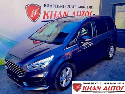 Ford Galaxy 2,0 Titanium *7-SITZER*