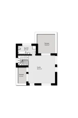 6-Zimmer-Haus kaufen in Gänserndorf – 215,6 m², € 1.075.000 – Bild 53 von 54