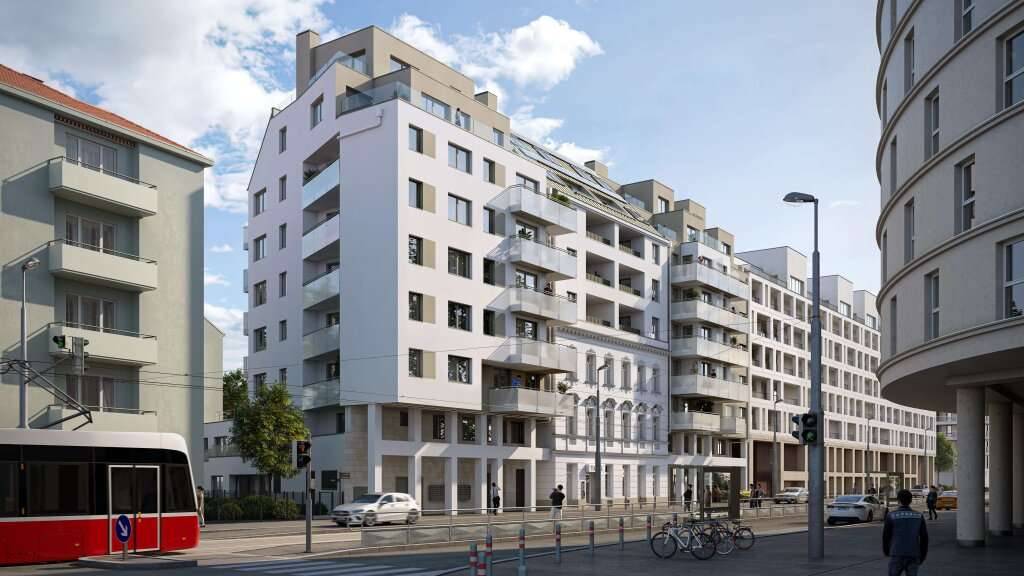 Neubauprojekt 1210 Wien, Donaufelder Straße 69 - Ansicht 2