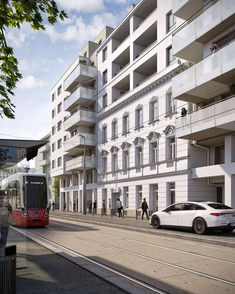 Neubauprojekt 1210 Wien, Donaufelder Straße 69 - Ansicht 3