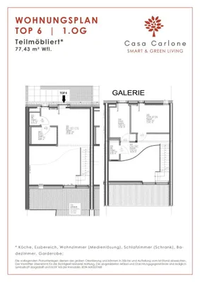 3-Zimmer-Wohnung mieten in Linz – 70,43 m², € 1.427 – Bild 35 von 35