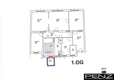 6-Zimmer-Gewerbeimmobilie mieten in Linz – 137 m², € 2.561 – Bild 8 von 8