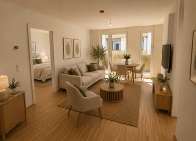 3-Zimmer-Wohnung kaufen in Wien – 62,8 m², € 454.900 – Bild 1 von 11
