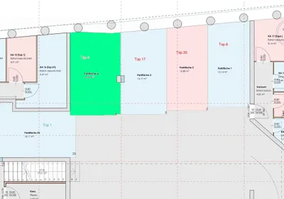 Immobilie mieten in Linz – 13 m², € 96 – Bild 3 von 4