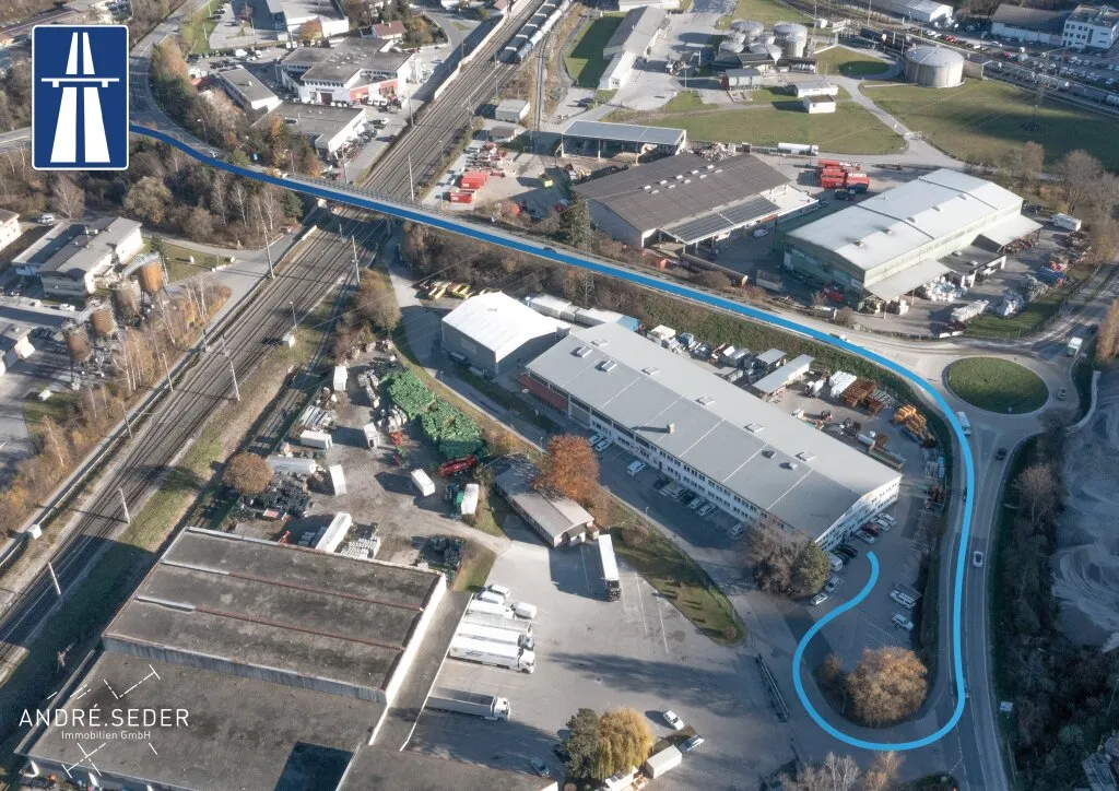 Zirl - Außenlager, direkt an A12 ( Zirl West ) mieten 285m² - View 3