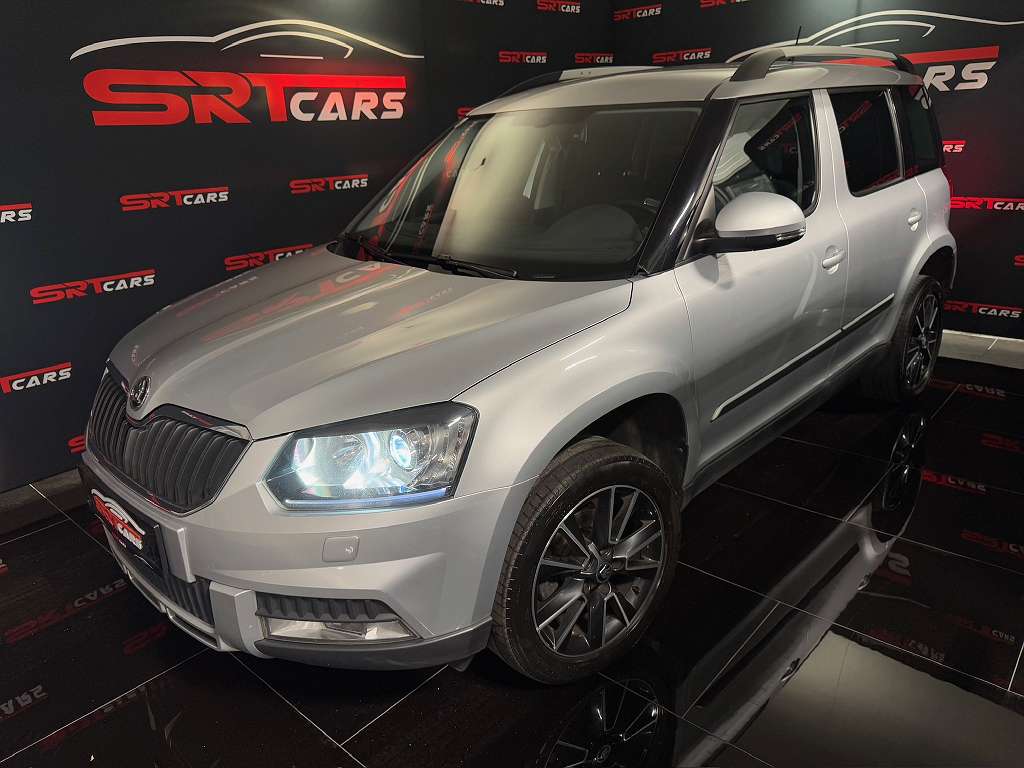 Skoda Yeti 2.0 TDI 4x4/Allrad *Navi*Tempomat*AHK*Kamera SUV / Geländewagen