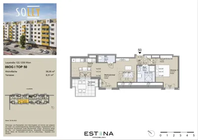 2-Zimmer-Wohnung kaufen in Wien – 58,82 m², € 474.000 – Bild 26 von 27