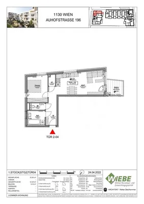 2-Zimmer-Wohnung kaufen in Wien – 51 m², € 459.700 – Bild 7 von 12