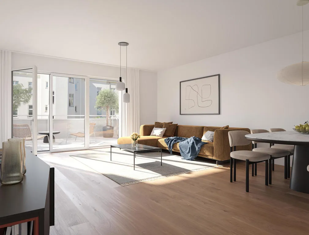 Beverly Hietzing - Provisionsfreie 2 Zimmerwohnung mit Balkon - Ansicht 3