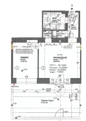 2-Zimmer-Wohnung kaufen in Wien – 59,14 m², € 425.000 – Bild 14 von 14