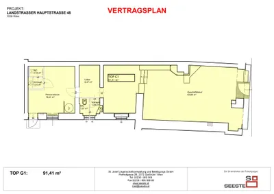 3-Zimmer-Gewerbeimmobilie mieten in Wien – 91 m², € 4.234 – Bild 9 von 9