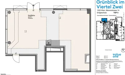 Gewerbeimmobilie kaufen in Wien – 94 m², € 380.000 – Bild 6 von 7