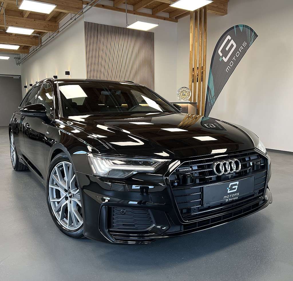 AudiA645TDISPORTQUATTRO3XSLINEallBLACKMATR...Kombi/FamilyVan