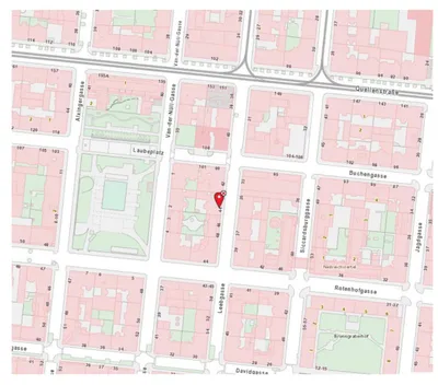 Wohnung mieten in Wien – 41 m², € 1.090 – Bild 2 von 3