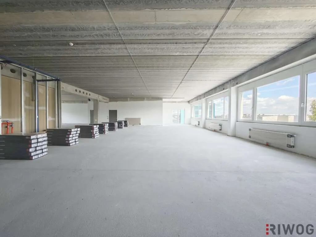 WIENBLICK | Ausbau nach Mieterwunsch | Erstbezug nach Errichtung | 733m² Büro mit Parkplätzen – pohled 3