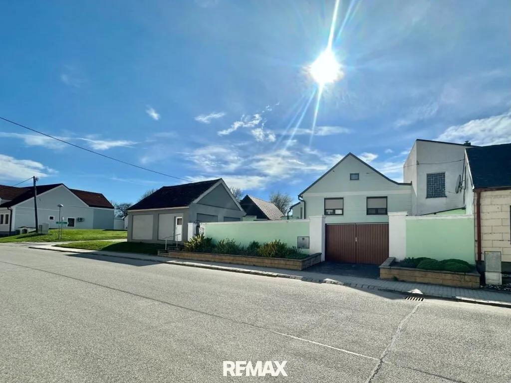 Charmantes kleines Einfamilienhaus mit Garten in ruhiger Lage von Eibesthal - Ansicht 2