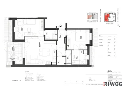 3-Zimmer-Wohnung mieten in Wien – 78,06 m², € 2.405 – Bild 11 von 11
