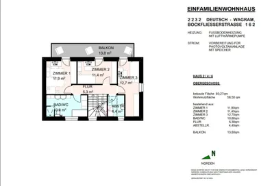 5-Zimmer-Haus kaufen in Gänserndorf – 151,9 m², € 549.000 – Bild 19 von 22