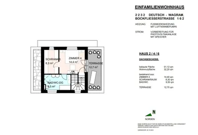 5-Zimmer-Haus kaufen in Gänserndorf – 151,9 m², € 549.000 – Bild 20 von 22