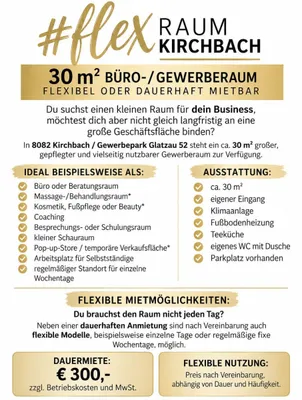 Gewerbeimmobilie mieten in Südoststeiermark – 30 m², € 10 – Bild 2 von 25
