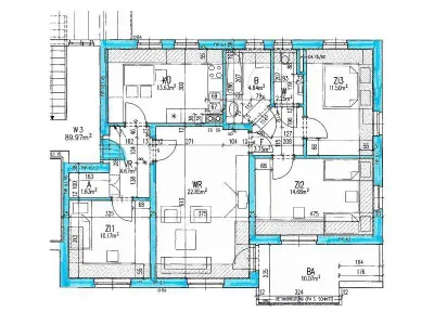 4-Zimmer-Wohnung mieten in Murau – 89,9 m², € 534 – Bild 16 von 17