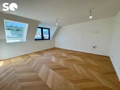 #SQ - ERSTBEZUG: LICHTDURCHFLUTETE 3-ZIMMER-DACHGESCHOSSWOHNUNG NÄHE SCHÖNBRUNN – Bild 2