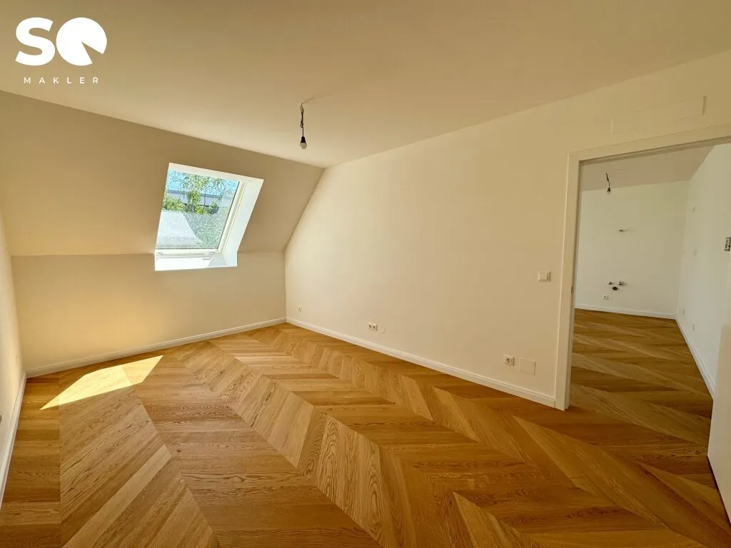 #SQ - ERSTBEZUG: LICHTDURCHFLUTETE 3-ZIMMER-DACHGESCHOSSWOHNUNG NÄHE SCHÖNBRUNN - Widok 3