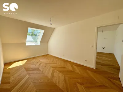 #SQ - ERSTBEZUG: LICHTDURCHFLUTETE 3-ZIMMER-DACHGESCHOSSWOHNUNG NÄHE SCHÖNBRUNN – Bild 3