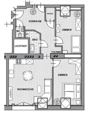 3-Zimmer-Wohnung mieten in Wien – 75,56 m², € 2.014 – Bild 13 von 13
