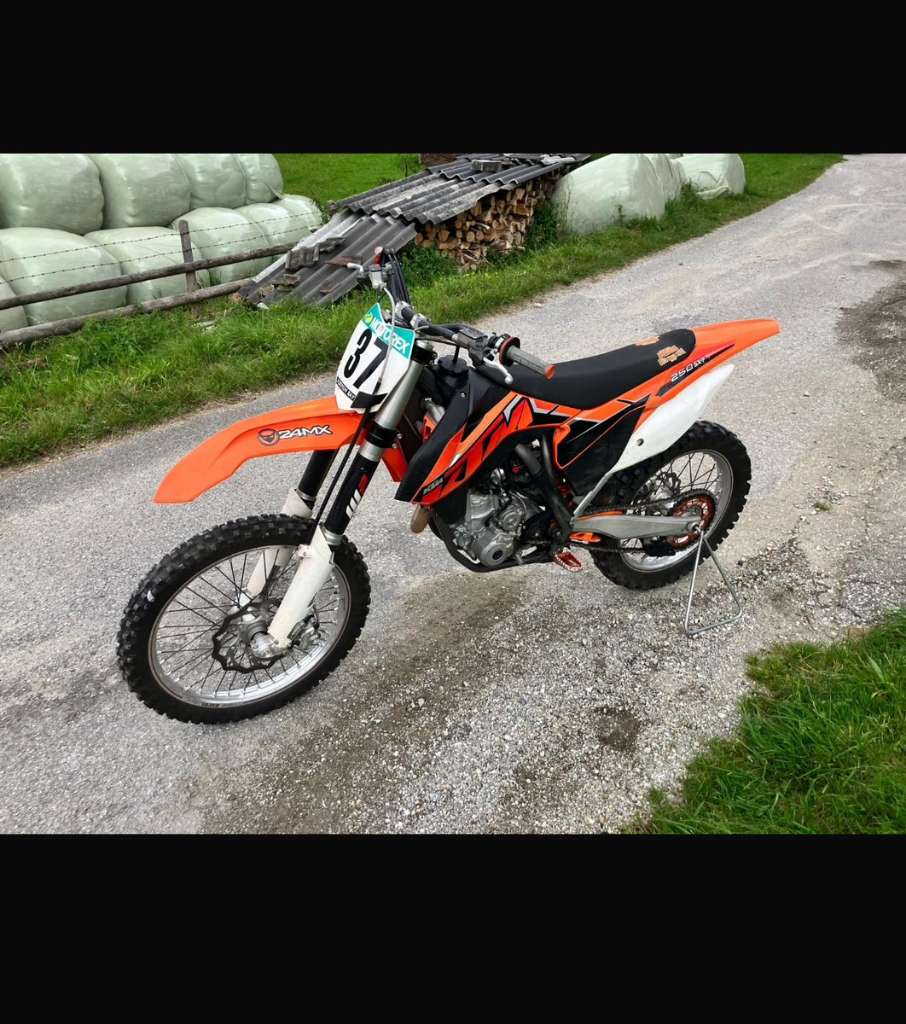 KTM SX-F Motocross